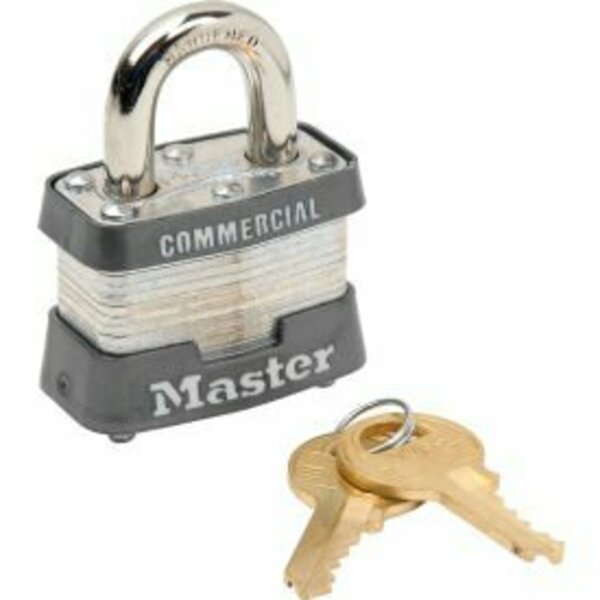 Master Lock Master Lock No 3KA Keyed Padlock  34 Shackle  Keyed Alike 3KA-A2014